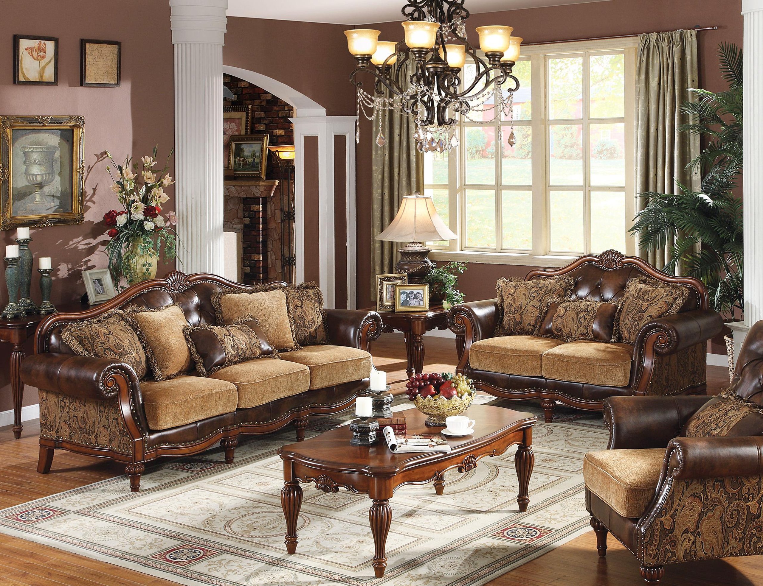 classic traditional living room furniture