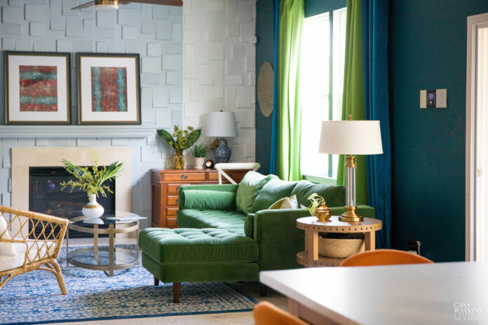 Green Furniture Living Room: Transform Your Space Today!