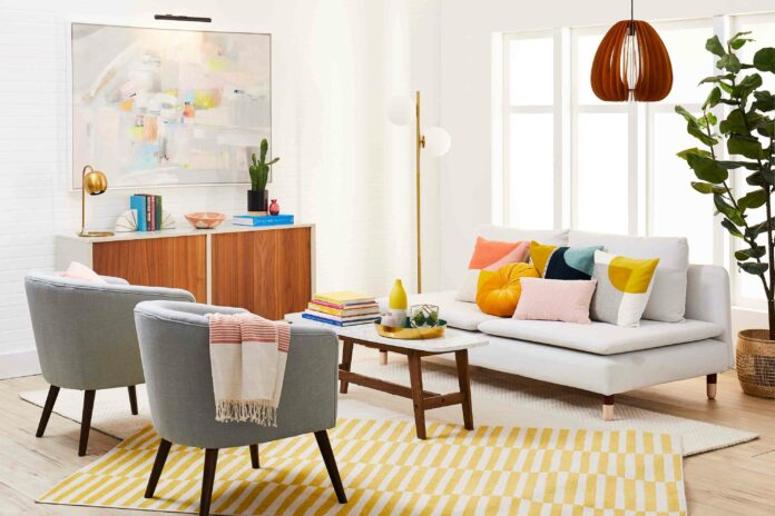 Revolutionize Your Living Room with Stunning Interior Furniture Design!