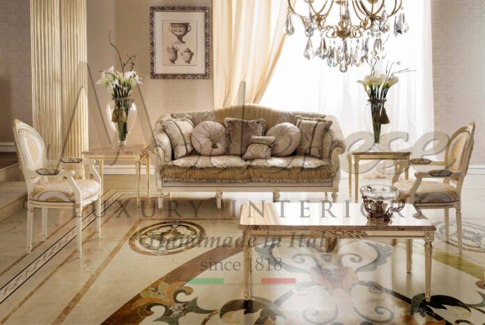 Upgrade Your Living Room with Stunning Italian Furniture!