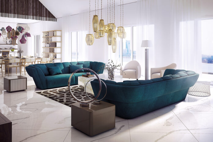 Luxury Living Room Furniture: Transform Your Space Now!