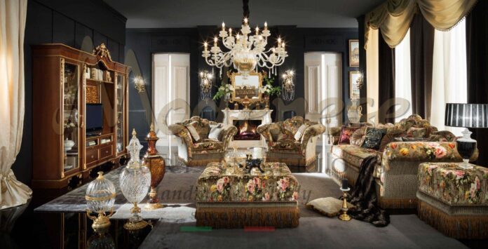 Discover Italy's Finest Luxury Living Room Furniture!