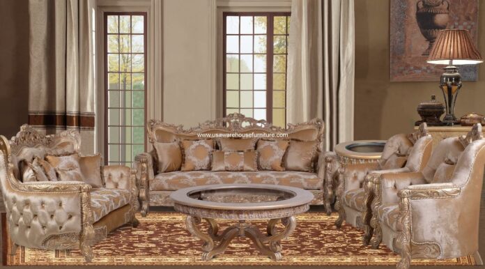Victorian Furniture Living Room: Unleash Timeless Elegance!